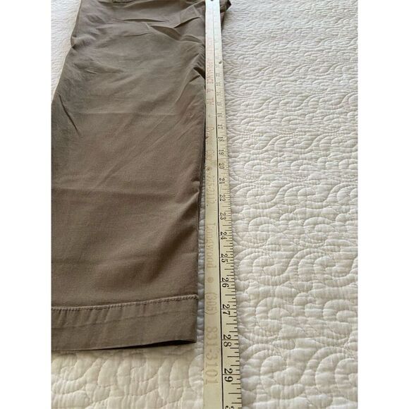 A New Day Stretch Casual Pants Brown 4 Pockets Size 6 - Picture 10 of 12
